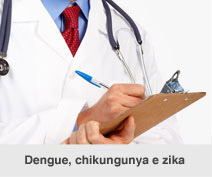 Dengue, chikungunya e zika