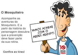 O mosquiteiro - Confira as tiras